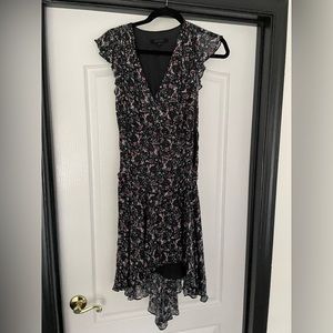 All Saints floral dress